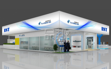 標準展位的面積與人力資源知識在上海展會搭建與會展服務中的構成